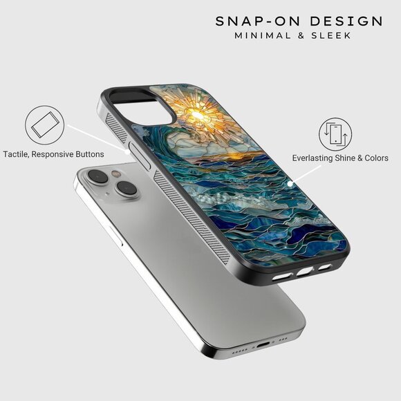 Summer Phone Case iPhone 16, 15 Pro, 14, Galaxy S25 S24FE, Pixel 8 Pro, 9 Pro XL - Picture 3 of 7